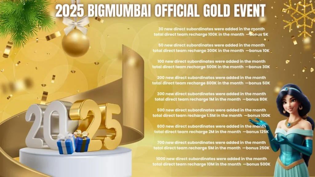 Official Gold Event 2025