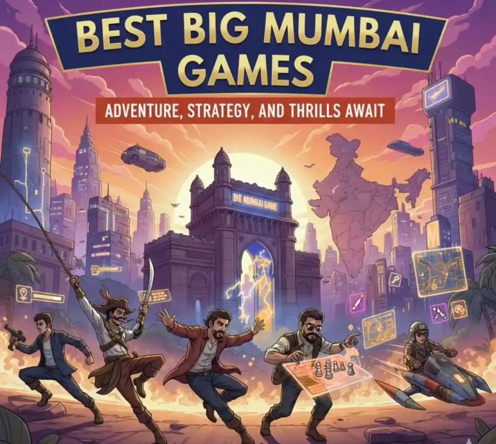 Best Big Mumbai Games 