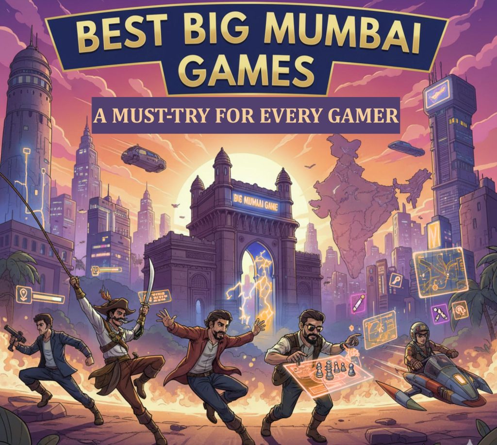 Big Mumbai Games