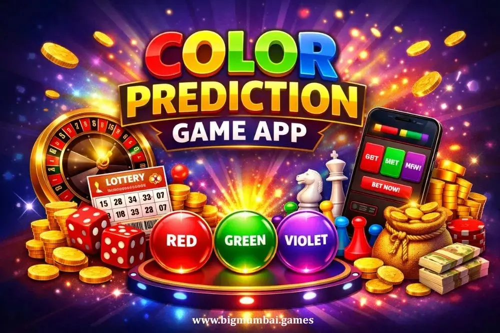 Color Prediction Game App
